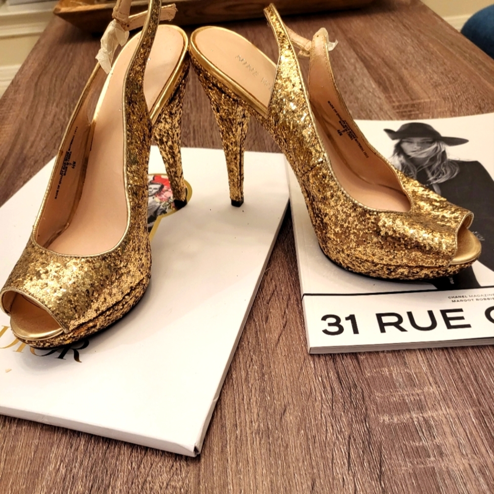 Brand New NW Sling backs